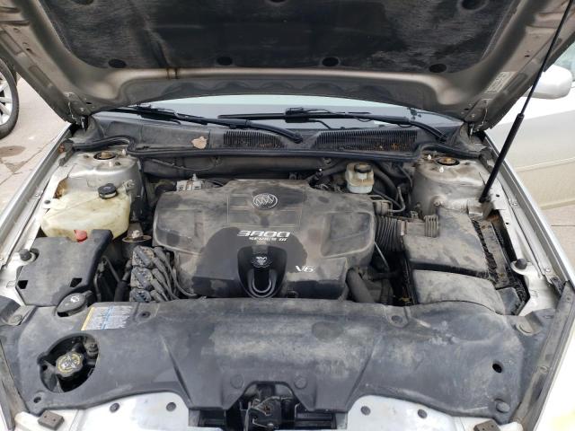 1G4HP57247U170475 - 2007 BUICK LUCERNE CX SILVER photo 11