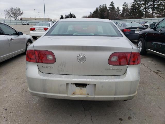 1G4HP57247U170475 - 2007 BUICK LUCERNE CX SILVER photo 6