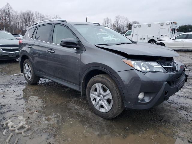 2T3BFREV7DW087798 - 2013 TOYOTA RAV4 LE GRAY photo 4