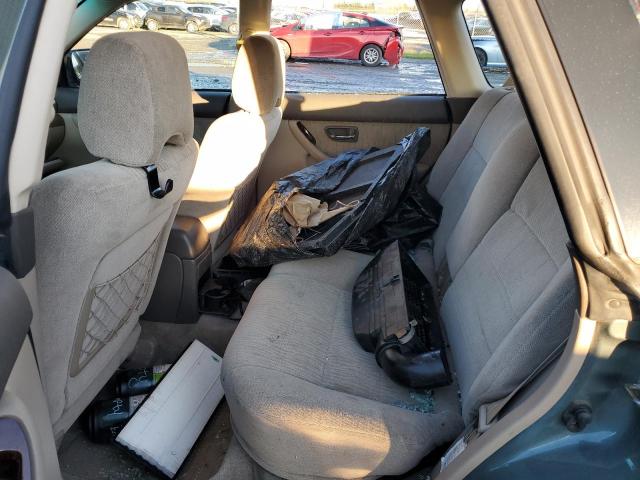 4S3BH675927608583 - 2002 SUBARU LEGACY OUTBACK AWP 绿色 照片 10