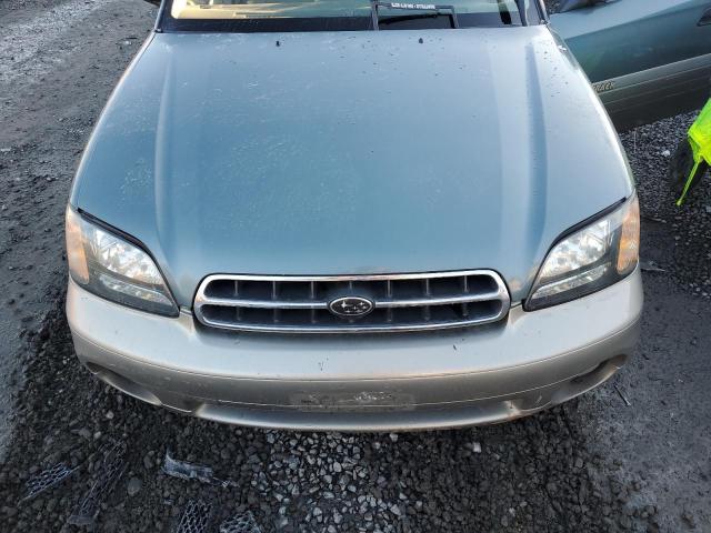 4S3BH675927608583 - 2002 SUBARU LEGACY OUTBACK AWP 绿色 照片 11