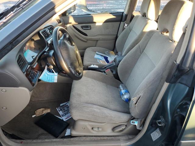 4S3BH675927608583 - 2002 SUBARU LEGACY OUTBACK AWP 绿色 照片 7