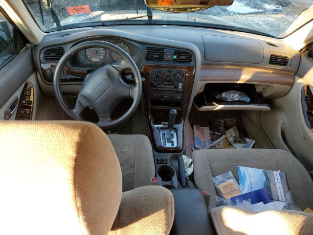 4S3BH675927608583 - 2002 SUBARU LEGACY OUTBACK AWP 绿色 照片 8