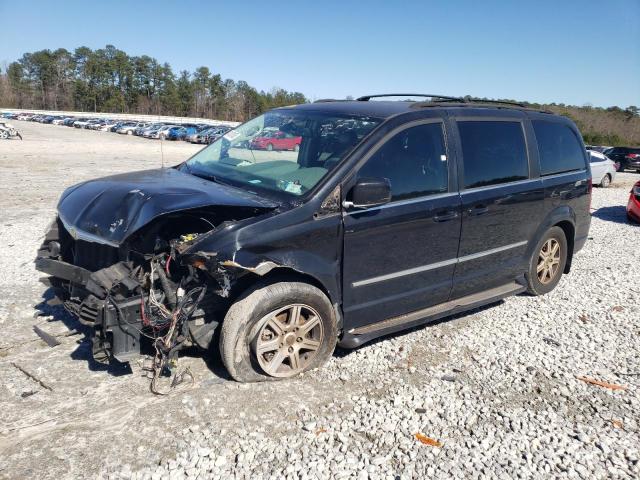 2A4RR5D10AR188632 - 2010 CHRYSLER TOWN & COU TOURING 黑色 照片 1