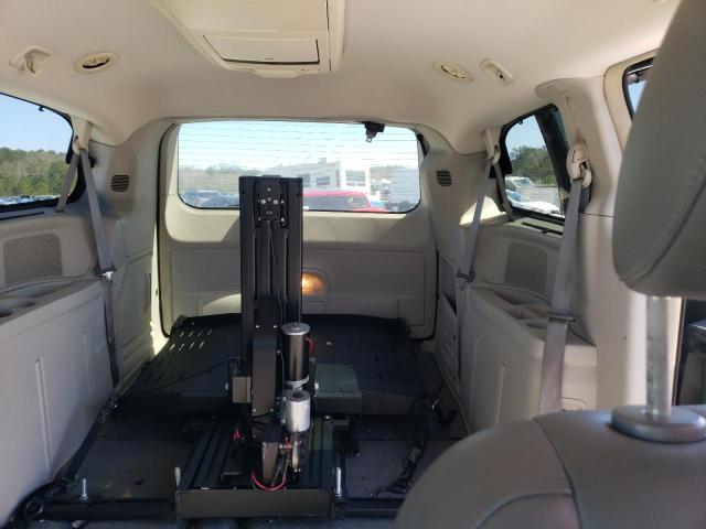 2A4RR5D10AR188632 - 2010 CHRYSLER TOWN & COU TOURING 黑色 照片 10