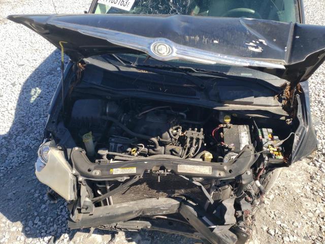 2A4RR5D10AR188632 - 2010 CHRYSLER TOWN & COU TOURING 黑色 照片 12