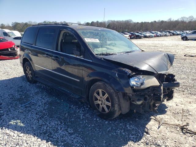 2A4RR5D10AR188632 - 2010 CHRYSLER TOWN & COU TOURING 黑色 照片 4