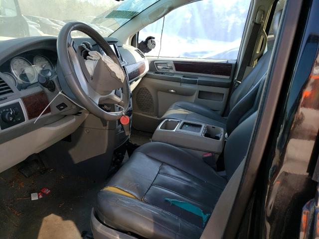 2A4RR5D10AR188632 - 2010 CHRYSLER TOWN & COU TOURING 黑色 照片 7