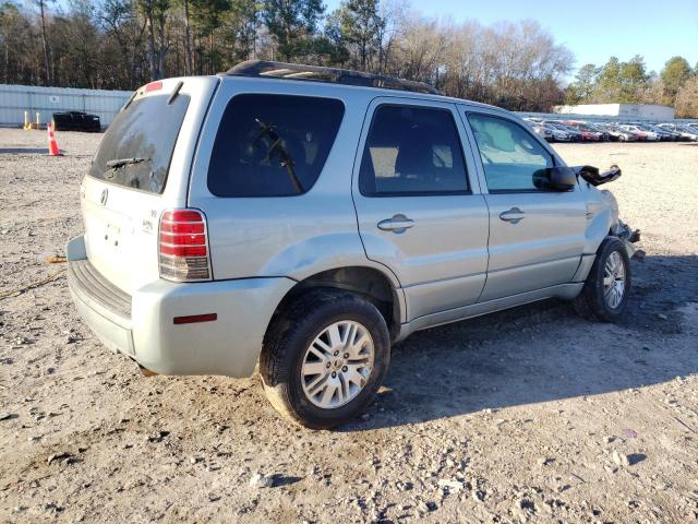 4M2CU56196KJ07649 - 2006 MERCURY MARINER SILVER photo 3