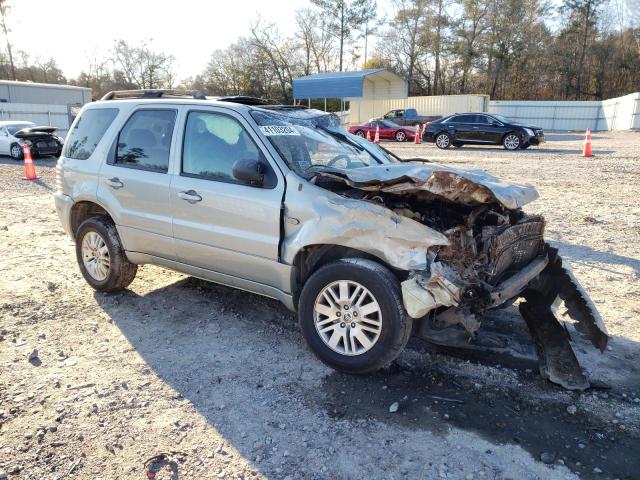 4M2CU56196KJ07649 - 2006 MERCURY MARINER SILVER photo 4