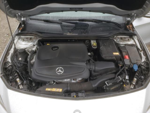 WDDSJ4EB8EN158545 - 2014 MERCEDES-BENZ CLA 250 SILVER photo 11