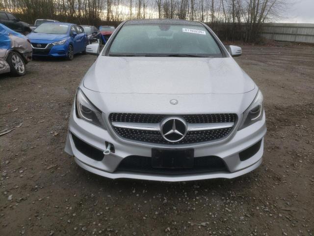 WDDSJ4EB8EN158545 - 2014 MERCEDES-BENZ CLA 250 SILVER photo 5