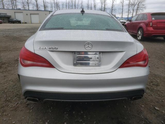 WDDSJ4EB8EN158545 - 2014 MERCEDES-BENZ CLA 250 SILVER photo 6