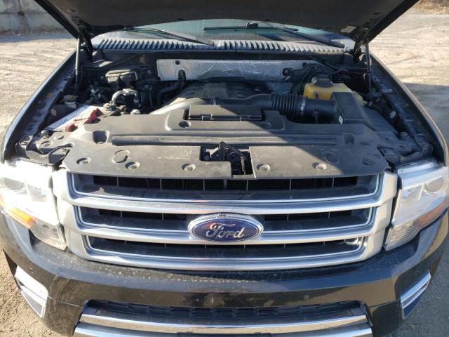 1FMJK1MT7FEF21281 - 2015 FORD EXPEDITION EL PLATINUM BLACK photo 12