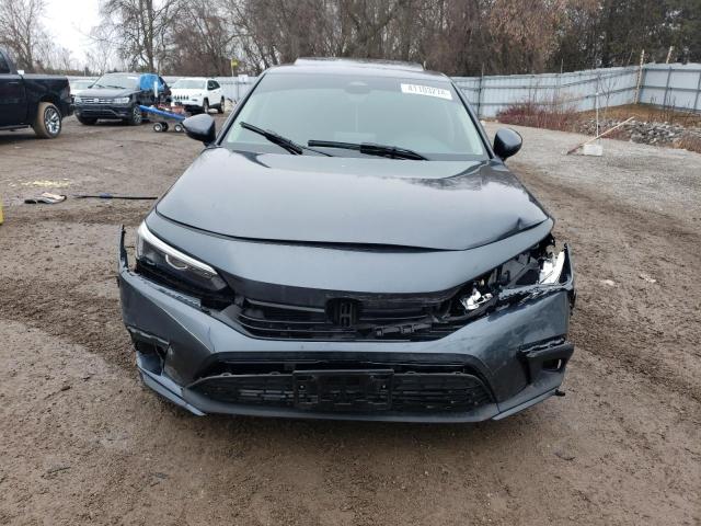 2HGFE2F30RH105592 - 2024 HONDA CIVIC EX GRAY photo 5