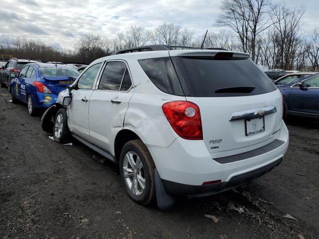 1GNFLGEK4FZ126183 - 2015 CHEVROLET EQUINOX LT WHITE photo 2