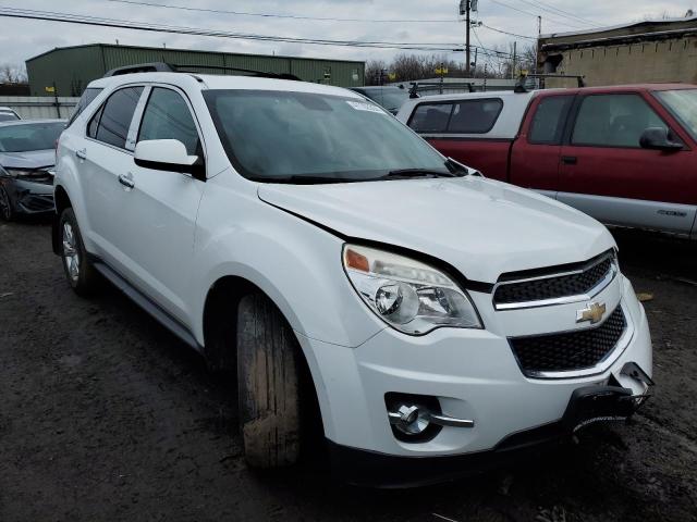 1GNFLGEK4FZ126183 - 2015 CHEVROLET EQUINOX LT WHITE photo 4