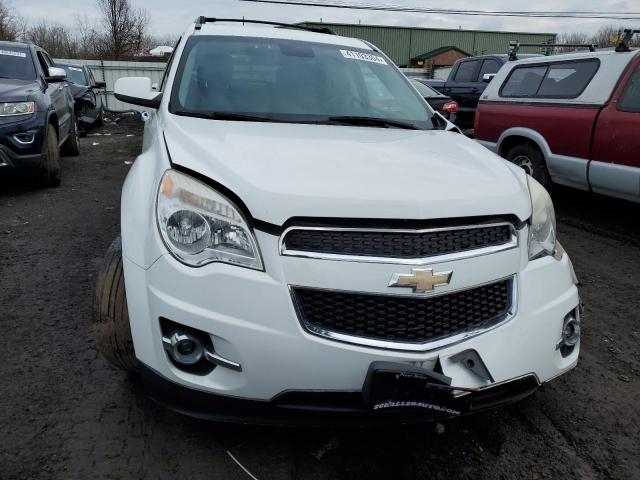 1GNFLGEK4FZ126183 - 2015 CHEVROLET EQUINOX LT WHITE photo 5