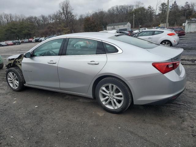 1G1ZD5STXJF239272 - 2018 CHEVROLET MALIBU LT SILVER photo 2