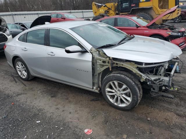 1G1ZD5STXJF239272 - 2018 CHEVROLET MALIBU LT SILVER photo 4