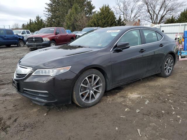 19UUB2F56HA003941 - 2017 ACURA TLX TECH BROWN photo 1