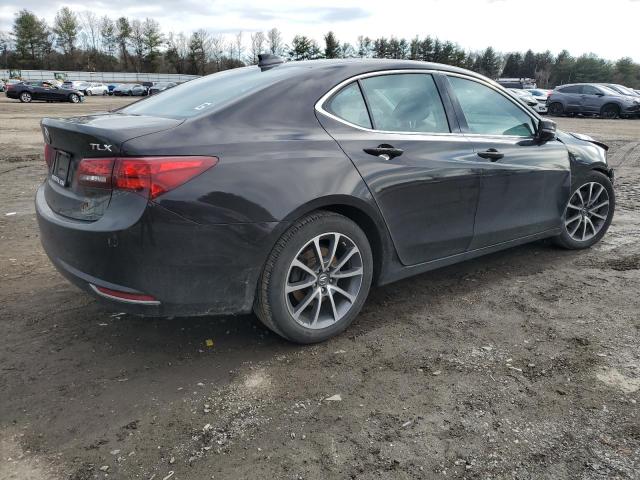 19UUB2F56HA003941 - 2017 ACURA TLX TECH BROWN photo 3