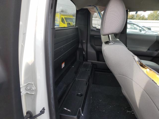 3TYRX5GN6NT055532 - 2022 TOYOTA TACOMA ACCESS CAB თეთრი ფოტო 10