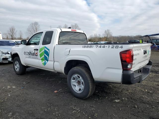 3TYRX5GN6NT055532 - 2022 TOYOTA TACOMA ACCESS CAB თეთრი ფოტო 2