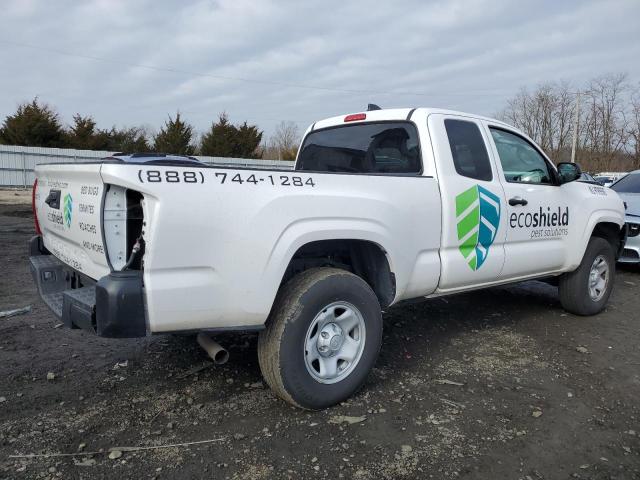 3TYRX5GN6NT055532 - 2022 TOYOTA TACOMA ACCESS CAB თეთრი ფოტო 3