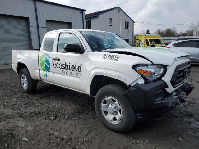 3TYRX5GN6NT055532 - 2022 TOYOTA TACOMA ACCESS CAB თეთრი ფოტო 4