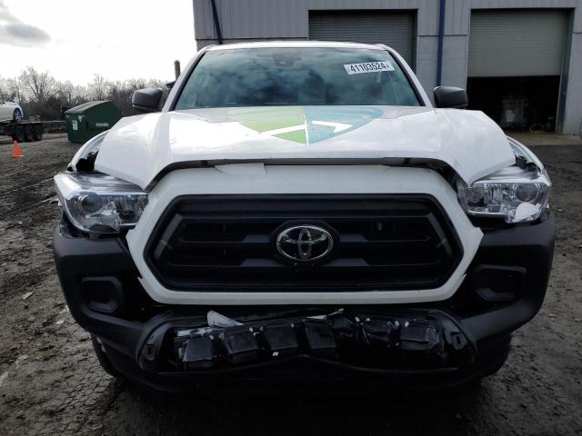 3TYRX5GN6NT055532 - 2022 TOYOTA TACOMA ACCESS CAB თეთრი ფოტო 5