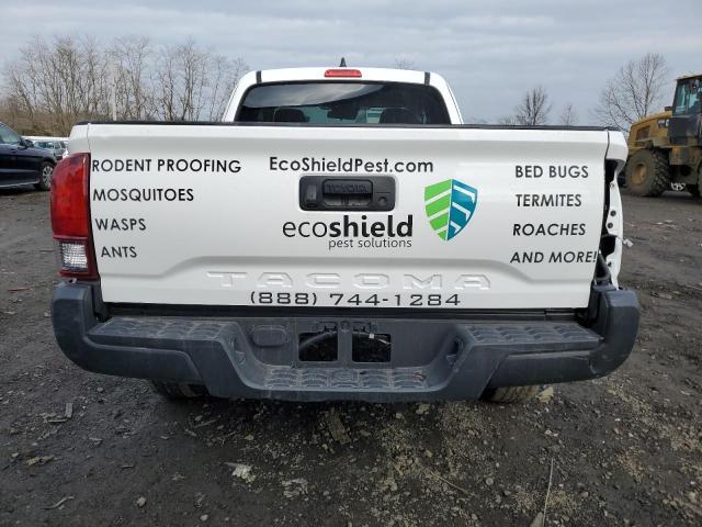 3TYRX5GN6NT055532 - 2022 TOYOTA TACOMA ACCESS CAB თეთრი ფოტო 6