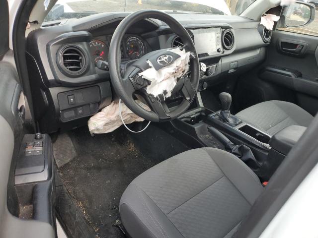 3TYRX5GN6NT055532 - 2022 TOYOTA TACOMA ACCESS CAB თეთრი ფოტო 8