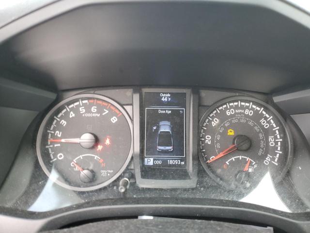 3TYRX5GN6NT055532 - 2022 TOYOTA TACOMA ACCESS CAB თეთრი ფოტო 9