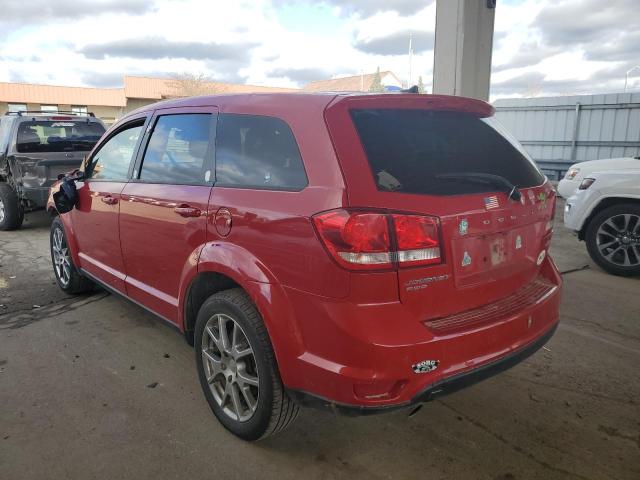 3C4PDDEG2HT703680 - 2017 DODGE JOURNEY GT RED photo 2