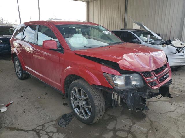 3C4PDDEG2HT703680 - 2017 DODGE JOURNEY GT RED photo 4