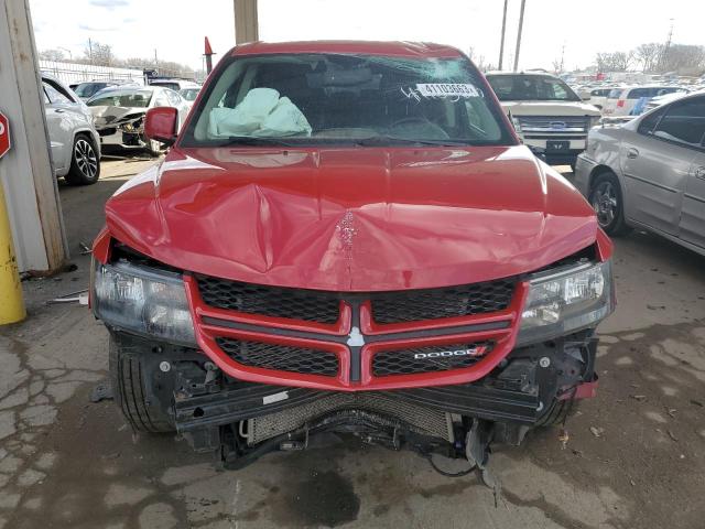 3C4PDDEG2HT703680 - 2017 DODGE JOURNEY GT RED photo 5