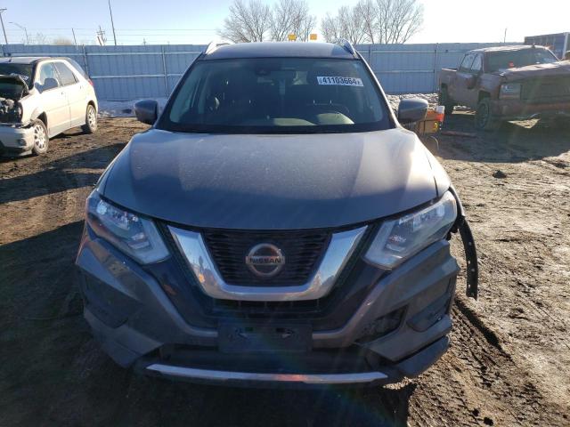 KNMAT2MV3LP530794 - 2020 NISSAN ROGUE S GRAY photo 5