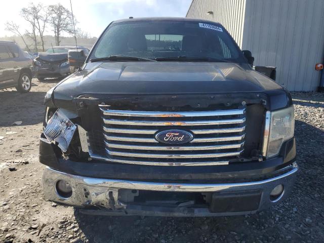 1FTEW1C82AKE41193 - 2010 FORD F150 SUPERCREW BLACK photo 5