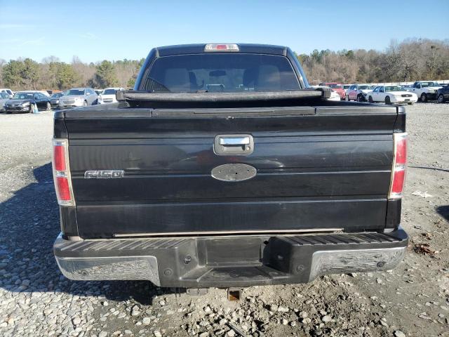 1FTEW1C82AKE41193 - 2010 FORD F150 SUPERCREW BLACK photo 6