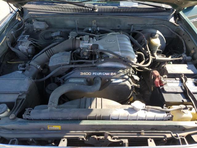 5TEGN92N34Z357451 - 2004 TOYOTA TACOMA DOUBLE CAB PRERUNNER GREEN photo 11