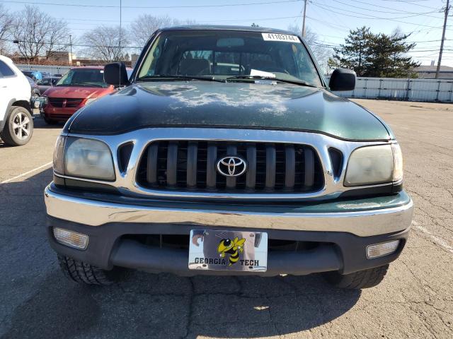 5TEGN92N34Z357451 - 2004 TOYOTA TACOMA DOUBLE CAB PRERUNNER GREEN photo 5