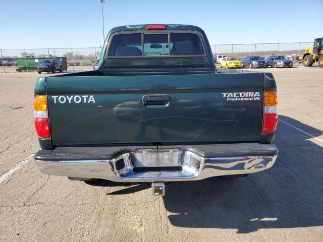 5TEGN92N34Z357451 - 2004 TOYOTA TACOMA DOUBLE CAB PRERUNNER GREEN photo 6