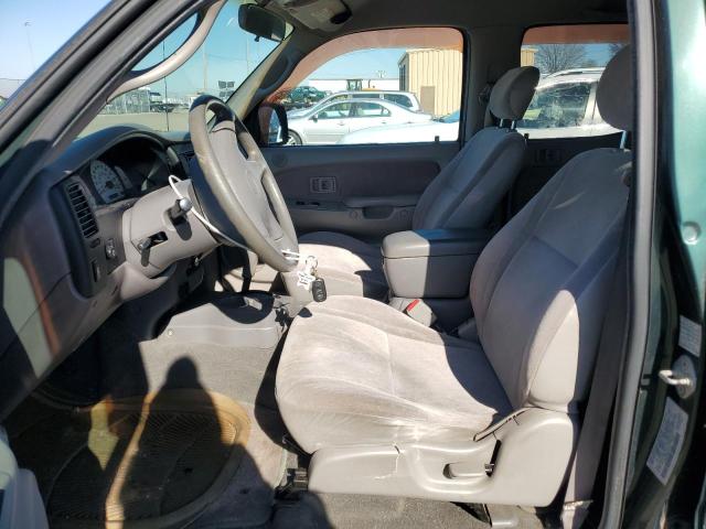 5TEGN92N34Z357451 - 2004 TOYOTA TACOMA DOUBLE CAB PRERUNNER GREEN photo 7