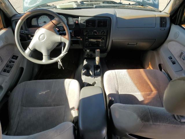 5TEGN92N34Z357451 - 2004 TOYOTA TACOMA DOUBLE CAB PRERUNNER GREEN photo 8