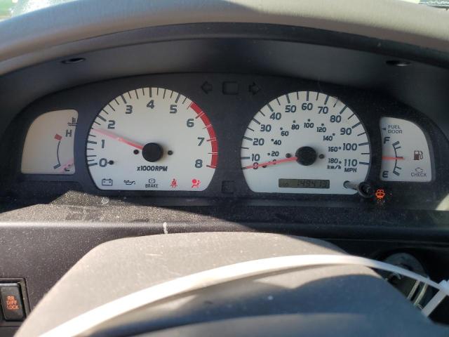 5TEGN92N34Z357451 - 2004 TOYOTA TACOMA DOUBLE CAB PRERUNNER GREEN photo 9