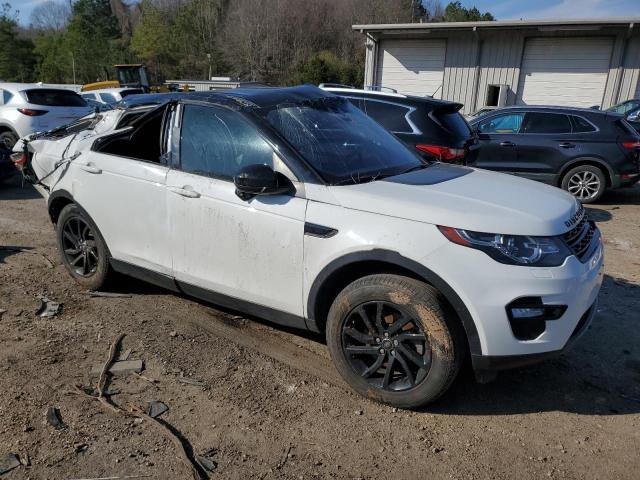 SALCP2RX8JH757809 - 2018 LAND ROVER DISCOVERY SE WHITE photo 4