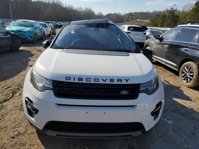 SALCP2RX8JH757809 - 2018 LAND ROVER DISCOVERY SE WHITE photo 5
