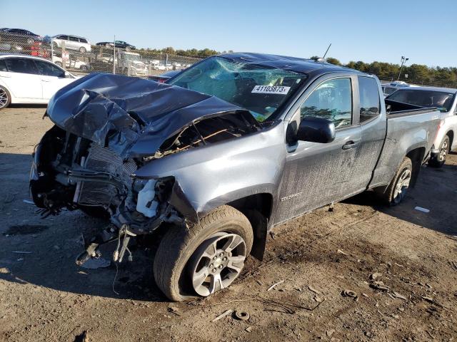 1GCHTDEN3K1122158 - 2019 CHEVROLET COLORADO Z71 GRAY photo 1