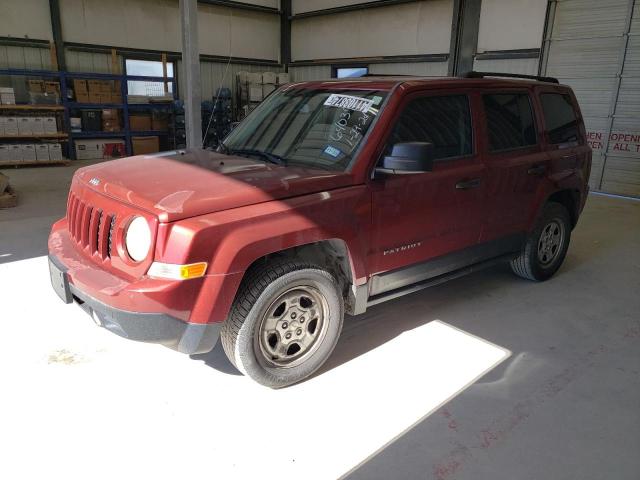 1C4NJPBB0GD576149 - 2016 JEEP PATRIOT SPORT RED photo 1